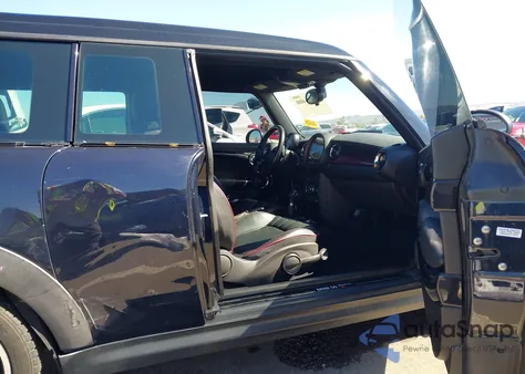 2011 Mini Cooper S Clubman z USA, uszkodzony, nr VIN WMWZG3C57BTY37161